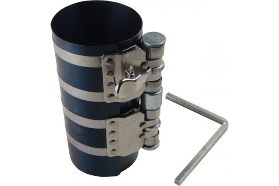 Zuiger montageklem / zuigerveer klemband 90 - 175 mm 